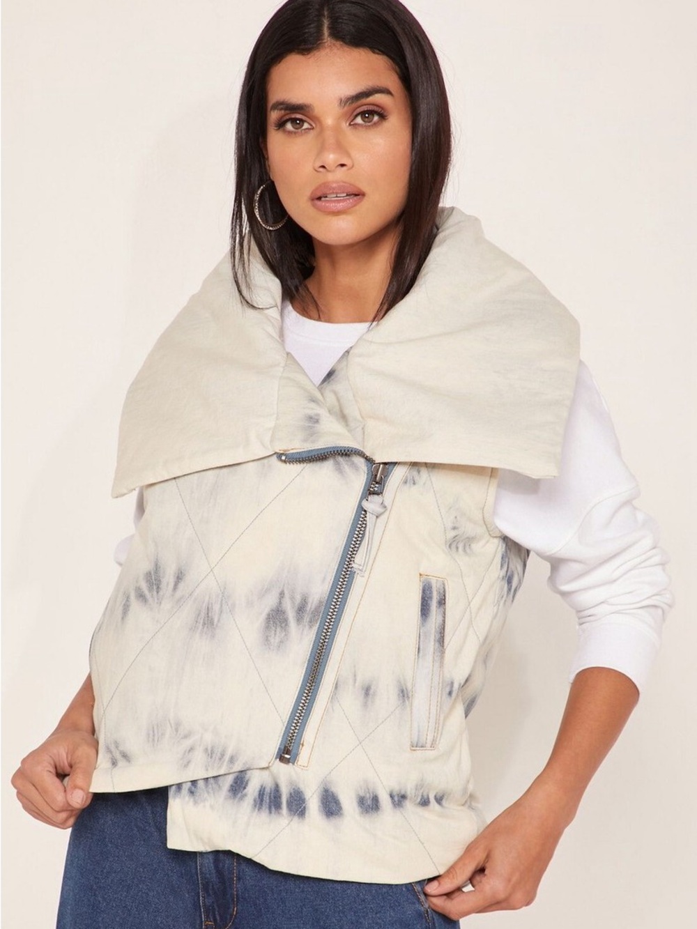 Free People We the Free Puffer Vest XS NWT